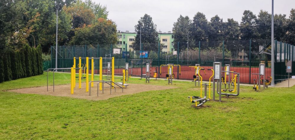 Polski producent siłowni zewnętrznych